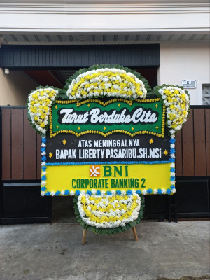 Papan Bunga Duka di Kuta Malaka